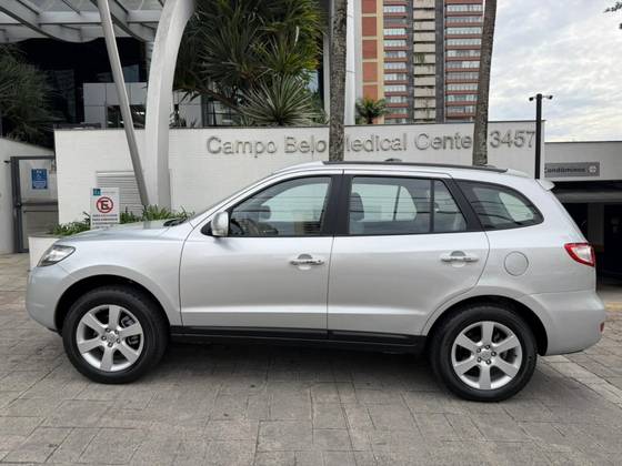 HYUNDAI SANTA FÉ 2.7 MPFI GLS V6 24V 200CV GASOLINA 4P AUTOMÁTICO HYUNDAI SANTA FÉ 2.7 MPFI GLS V6 24V 200CV GASOLINA 4P AUTOMÁTICO